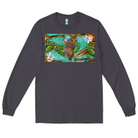 Smoke koala cup Long Sleeve Tee - BarkalooDesign