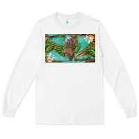 White koala cup Long Sleeve Tee - BarkalooDesign