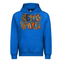 Cobalt hello fall Urban Hoodie - RacoonDesign