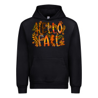 Foreset Green hello fall Urban Hoodie - RacoonDesign