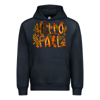 Navy hello fall Urban Hoodie - RacoonDesign