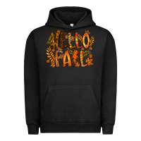 Pigment Black hello fall Urban Hoodie - RacoonDesign