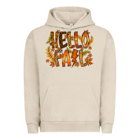 Pigment French Oak hello fall Urban Hoodie - RacoonDesign