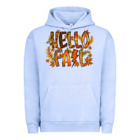 Pigment Grape Ice hello fall Urban Hoodie - RacoonDesign