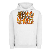 Pigment Lunar Rock hello fall Urban Hoodie - RacoonDesign