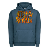 Pigment Midnight Navy hello fall Urban Hoodie - RacoonDesign