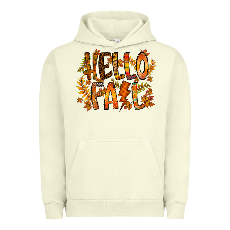 Hello Fall Urban Hoodie by RacoonDesign | Teevron