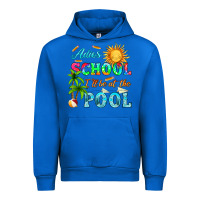 Cobalt adios school i ll be at the pool Urban Hoodie - HRA Design Shop