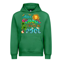 Emerald adios school i ll be at the pool Urban Hoodie - HRA Design Shop
