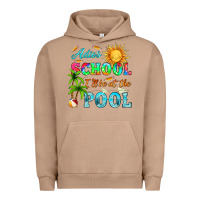 Pigment Burro adios school i ll be at the pool Urban Hoodie - HRA Design Shop