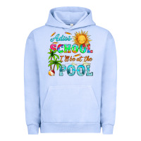 Pigment Grape Ice adios school i ll be at the pool Urban Hoodie - HRA Design Shop