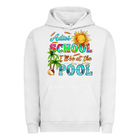 Pigment Lunar Rock adios school i ll be at the pool Urban Hoodie - HRA Design Shop