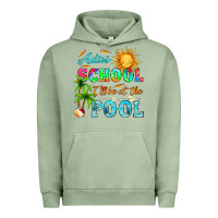 Adios School I Ll Be At The Pool Urban Hoodie | Teevron
