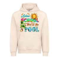 Sandshell adios school i ll be at the pool Urban Hoodie - HRA Design Shop