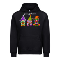 Happy Halloween Gnomes White Urban Hoodie | Teevron