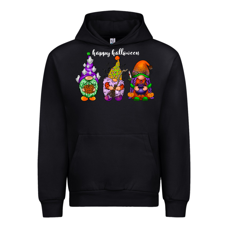 Happy Halloween Gnomes White Urban Hoodie by RacoonDesign | Teevron