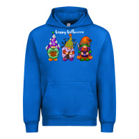 Cobalt happy halloween gnomes white Urban Hoodie - RacoonDesign