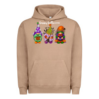 Pigment Burro happy halloween gnomes white Urban Hoodie - RacoonDesign
