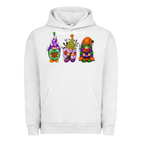 Pigment Lunar Rock happy halloween gnomes white Urban Hoodie - RacoonDesign