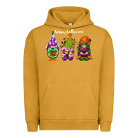 Pigment Peanut Butter happy halloween gnomes white Urban Hoodie - RacoonDesign