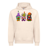 Sandshell happy halloween gnomes white Urban Hoodie - RacoonDesign