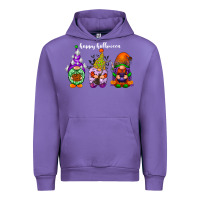 Tulip happy halloween gnomes white Urban Hoodie - RacoonDesign