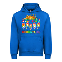 Cobalt see you later educators Urban Hoodie - HRA Design Shop