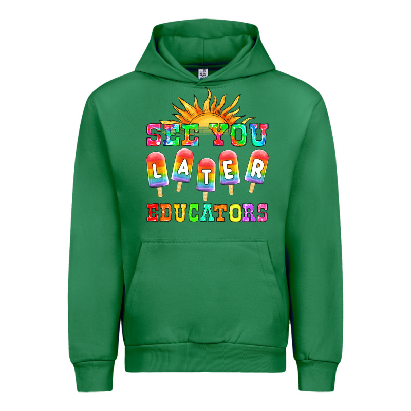 See You Later Educators Urban Hoodie by HRA Design Shop | Teevron