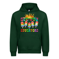 Forest Green see you later educators Urban Hoodie - HRA Design Shop