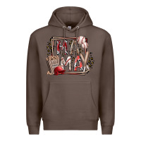 Coffee mama baseball Premium Hoodie - RacoonDesign