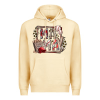 Pina Colada mama baseball Premium Hoodie - RacoonDesign