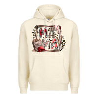 Sandshell mama baseball Premium Hoodie - RacoonDesign