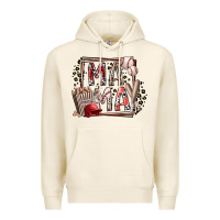 Tofu mama baseball Premium Hoodie - RacoonDesign