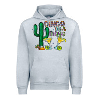 Cinco De Mayo Cactus Urban Hoodie | Teevron
