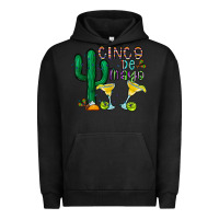 Pigment Black cinco de mayo cactus Urban Hoodie - CowhideDigitalArt