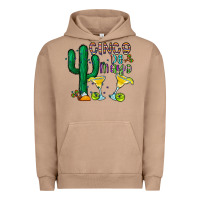 Pigment Burro cinco de mayo cactus Urban Hoodie - CowhideDigitalArt