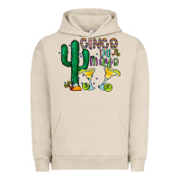Pigment French Oak cinco de mayo cactus Urban Hoodie - CowhideDigitalArt