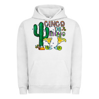 Pigment Lunar Rock cinco de mayo cactus Urban Hoodie - CowhideDigitalArt