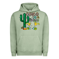 Pigment Oil Green cinco de mayo cactus Urban Hoodie - CowhideDigitalArt