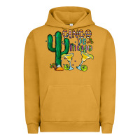 Pigment Peanut Butter cinco de mayo cactus Urban Hoodie - CowhideDigitalArt