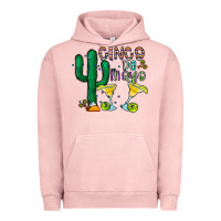 Pigment Salmon cinco de mayo cactus Urban Hoodie - CowhideDigitalArt