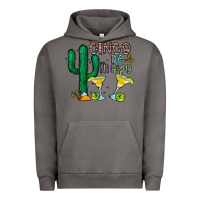 Pigment Tornado cinco de mayo cactus Urban Hoodie - CowhideDigitalArt