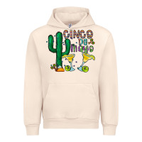 Sandshell cinco de mayo cactus Urban Hoodie - CowhideDigitalArt