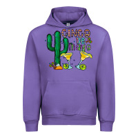 Tulip cinco de mayo cactus Urban Hoodie - CowhideDigitalArt