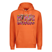 Carrot mama is valentine Premium Hoodie - RacoonDesign