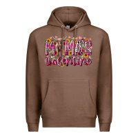 Chestnut mama is valentine Premium Hoodie - RacoonDesign