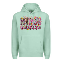 Seafoam mama is valentine Premium Hoodie - RacoonDesign