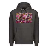 Smoke mama is valentine Premium Hoodie - RacoonDesign