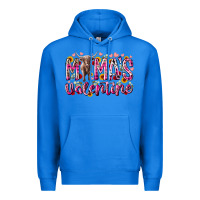 True Royal mama is valentine Premium Hoodie - RacoonDesign
