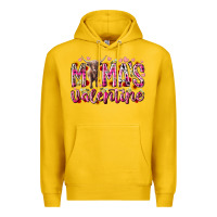 Lemon mama is valentine Premium Hoodie - RacoonDesign